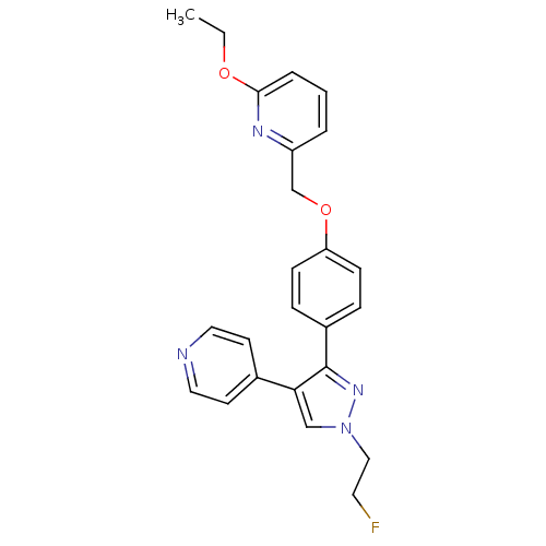 Chemical structure of BindingDB Monomer ID 50419433