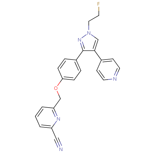 Chemical structure of BindingDB Monomer ID 50419434