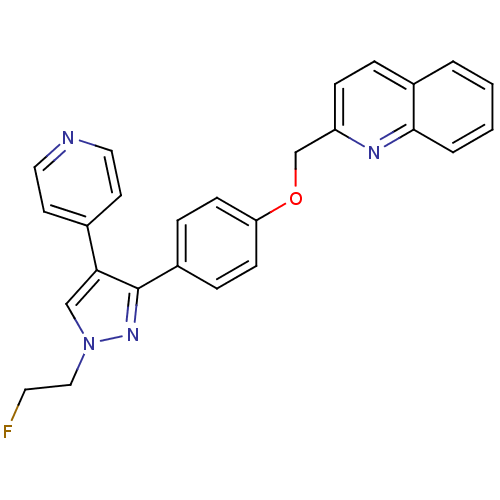 Chemical structure of BindingDB Monomer ID 50419436