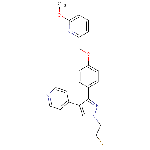 Chemical structure of BindingDB Monomer ID 50419437