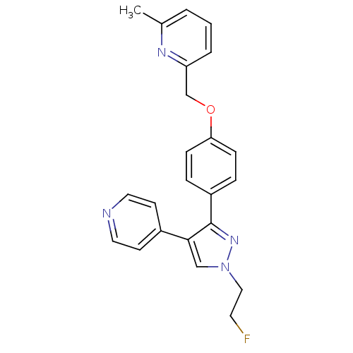 Chemical structure of BindingDB Monomer ID 50419439