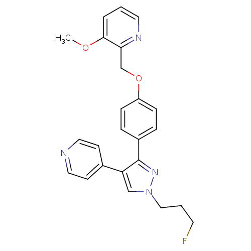 Chemical structure of BindingDB Monomer ID 50419440