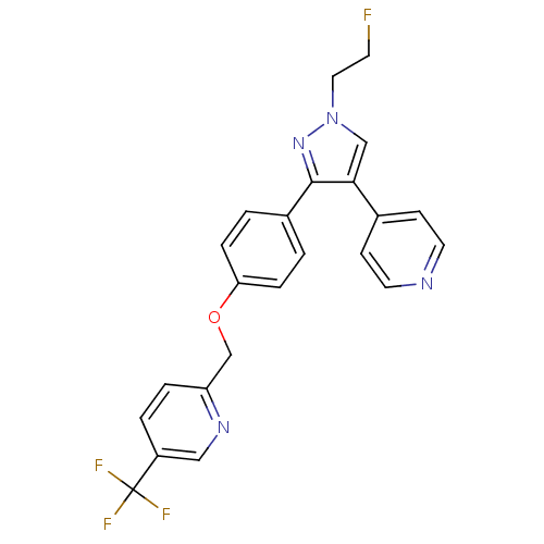 Chemical structure of BindingDB Monomer ID 50419441