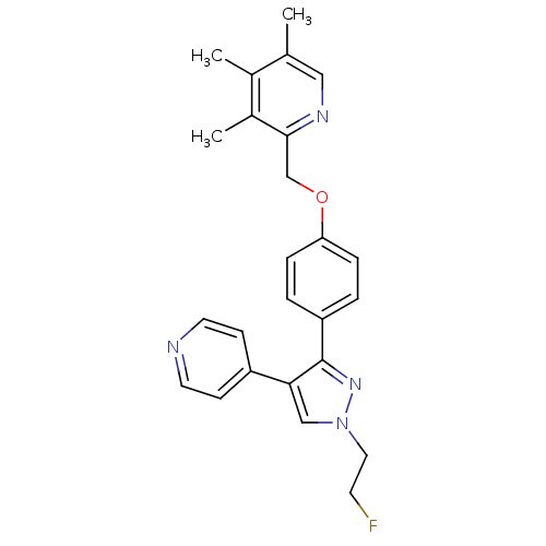 Chemical structure of BindingDB Monomer ID 50419442