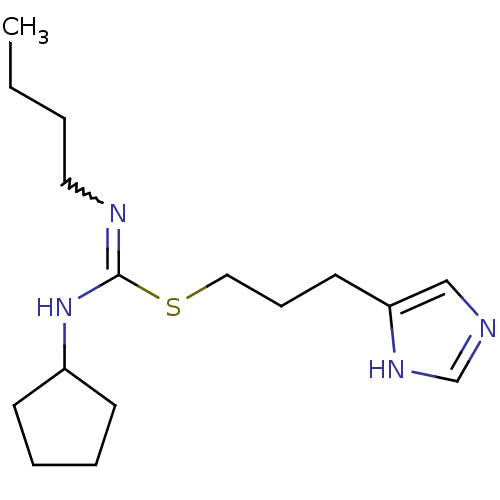 Chemical structure of BindingDB Monomer ID 50419447