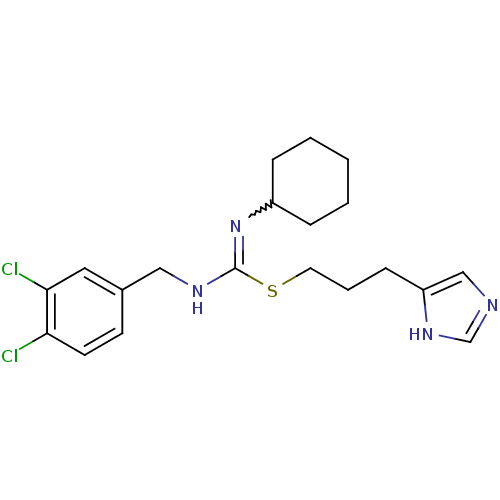 Chemical structure of BindingDB Monomer ID 50419448
