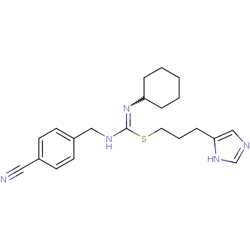 Chemical structure of BindingDB Monomer ID 50419455