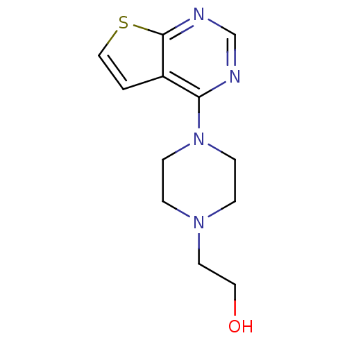 Chemical structure of BindingDB Monomer ID 50419459