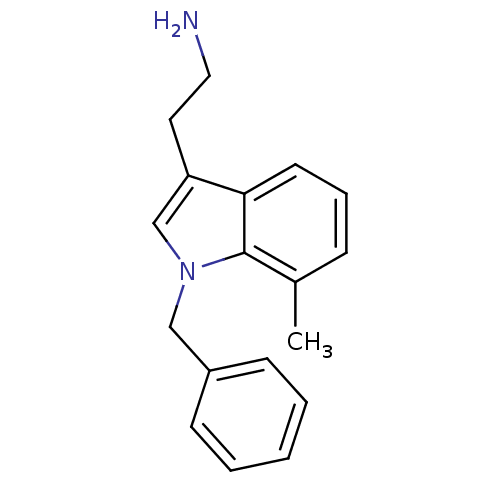 Chemical structure of BindingDB Monomer ID 50419466