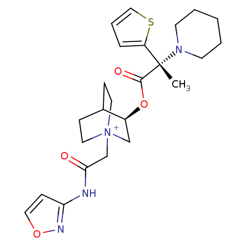 Chemical structure of BindingDB Monomer ID 50419473