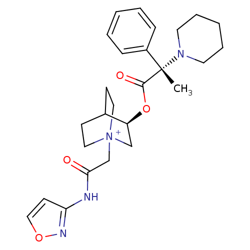 Chemical structure of BindingDB Monomer ID 50419474