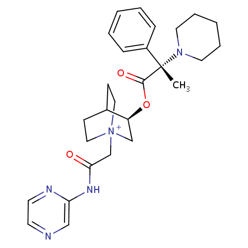 Chemical structure of BindingDB Monomer ID 50419475