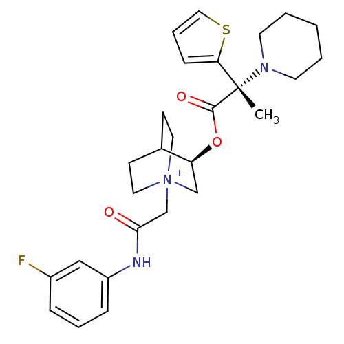 Chemical structure of BindingDB Monomer ID 50419478