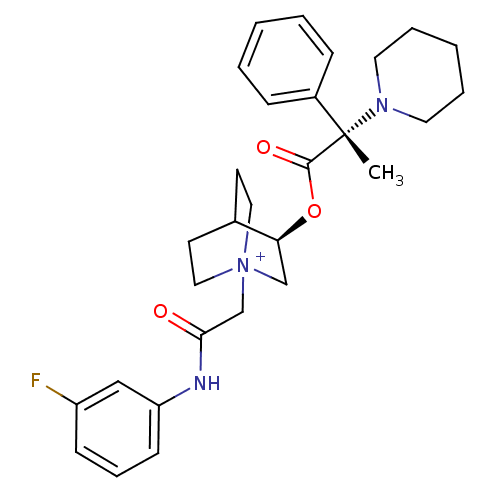 Chemical structure of BindingDB Monomer ID 50419479