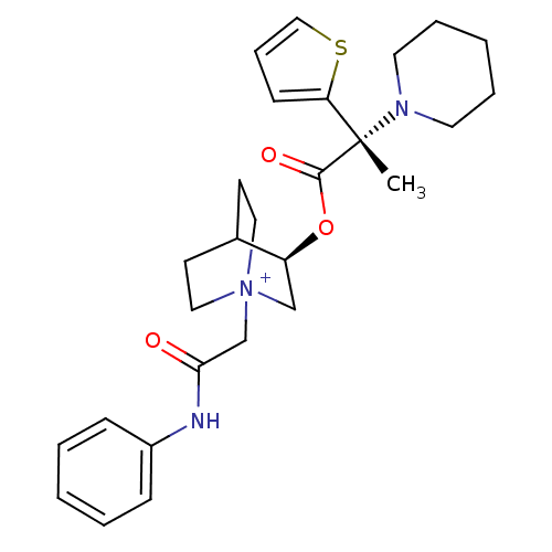 Chemical structure of BindingDB Monomer ID 50419480