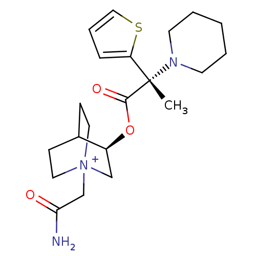 Chemical structure of BindingDB Monomer ID 50419481
