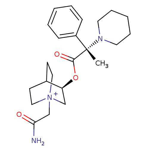 Chemical structure of BindingDB Monomer ID 50419482