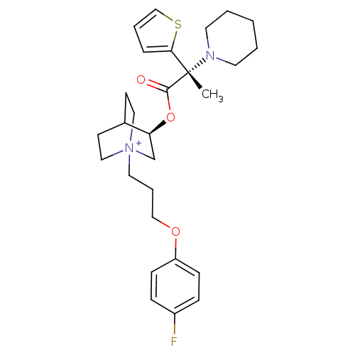 Chemical structure of BindingDB Monomer ID 50419484