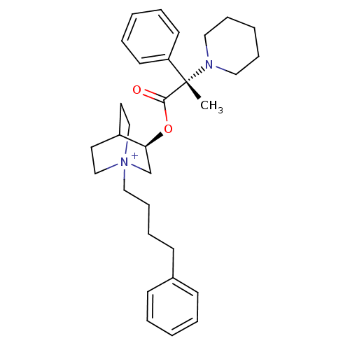 Chemical structure of BindingDB Monomer ID 50419491