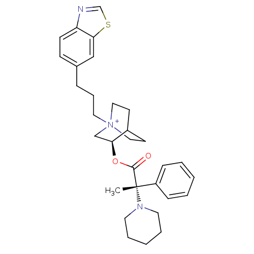 Chemical structure of BindingDB Monomer ID 50419492