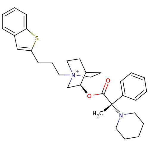 Chemical structure of BindingDB Monomer ID 50419493
