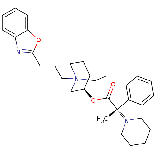 Chemical structure of BindingDB Monomer ID 50419494
