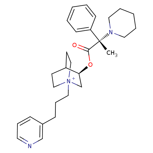Chemical structure of BindingDB Monomer ID 50419496