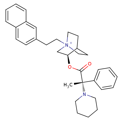Chemical structure of BindingDB Monomer ID 50419503