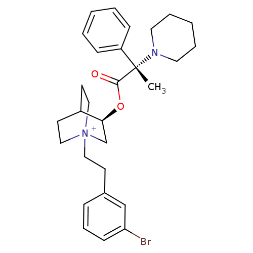 Chemical structure of BindingDB Monomer ID 50419504