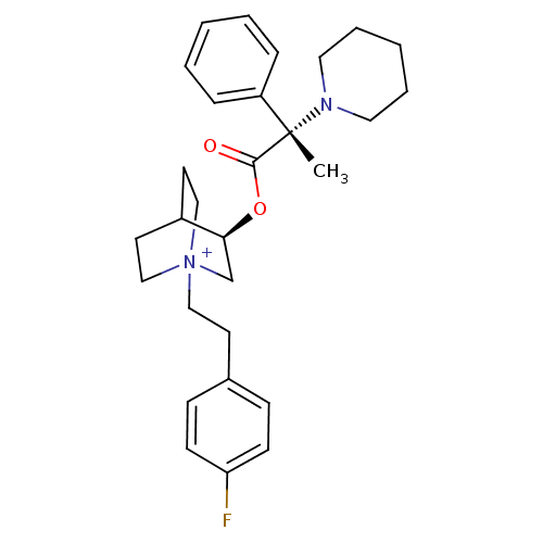 Chemical structure of BindingDB Monomer ID 50419505