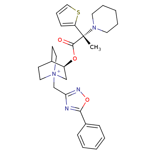 Chemical structure of BindingDB Monomer ID 50419525