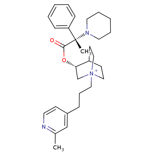 Chemical structure of BindingDB Monomer ID 50419527
