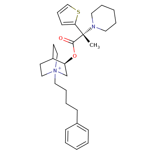 Chemical structure of BindingDB Monomer ID 50419530
