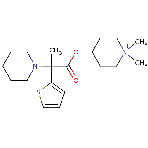 Chemical structure of BindingDB Monomer ID 50419533