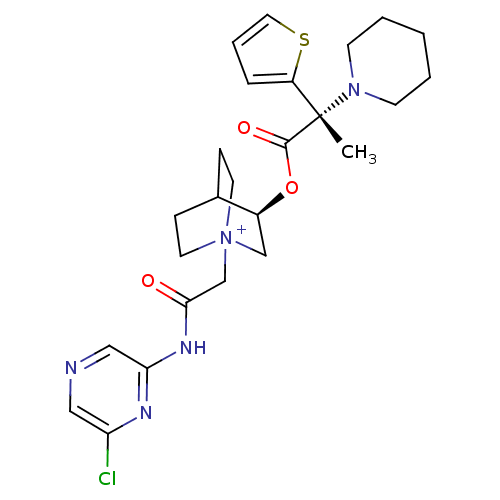 Chemical structure of BindingDB Monomer ID 50419535