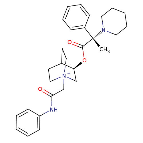 Chemical structure of BindingDB Monomer ID 50419537