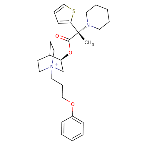 Chemical structure of BindingDB Monomer ID 50419538