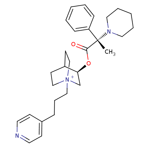 Chemical structure of BindingDB Monomer ID 50419541