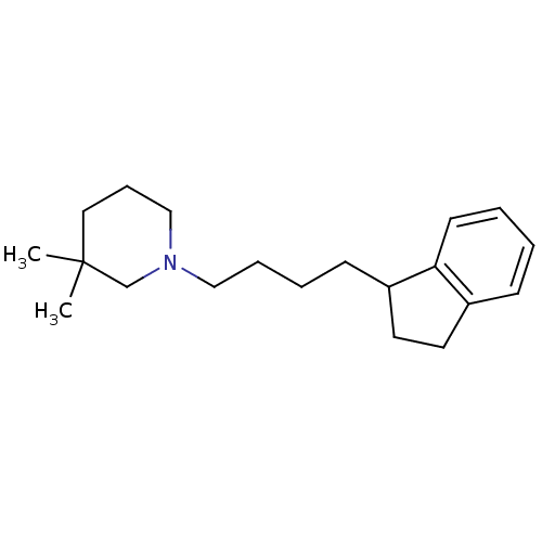 Chemical structure of BindingDB Monomer ID 50419543
