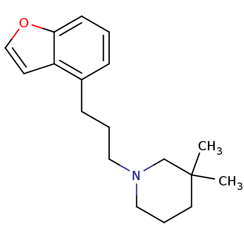 Chemical structure of BindingDB Monomer ID 50419544