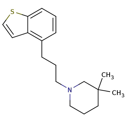 Chemical structure of BindingDB Monomer ID 50419545
