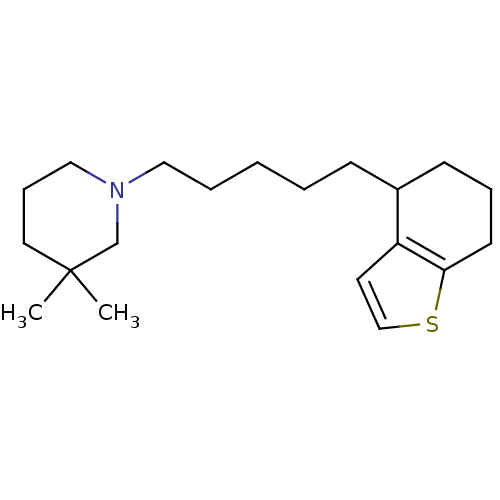 Chemical structure of BindingDB Monomer ID 50419547