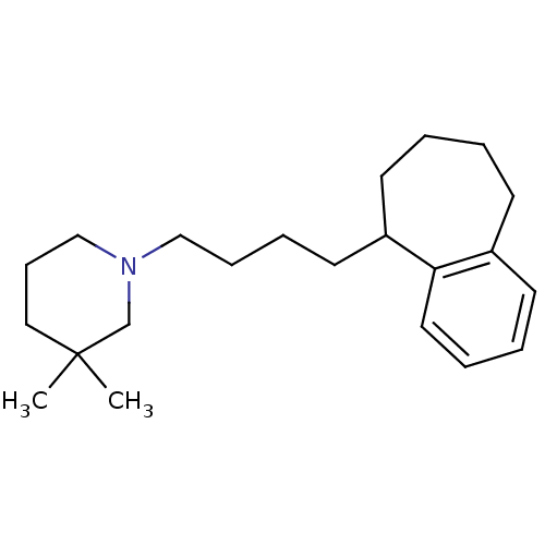 Chemical structure of BindingDB Monomer ID 50419549