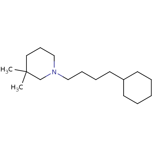 Chemical structure of BindingDB Monomer ID 50419550