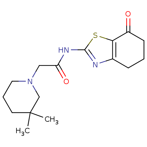 Chemical structure of BindingDB Monomer ID 50419551