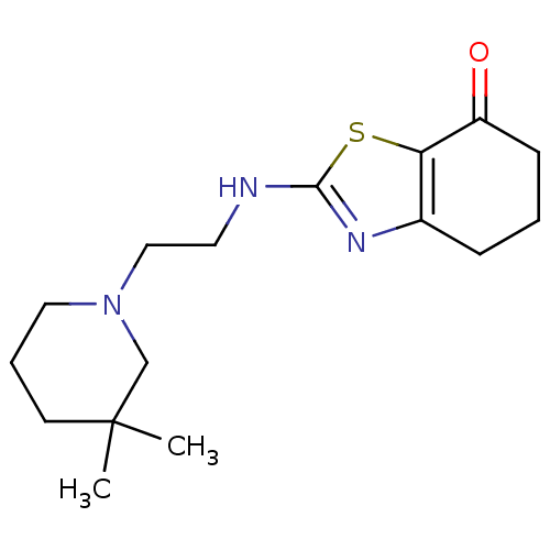 Chemical structure of BindingDB Monomer ID 50419552