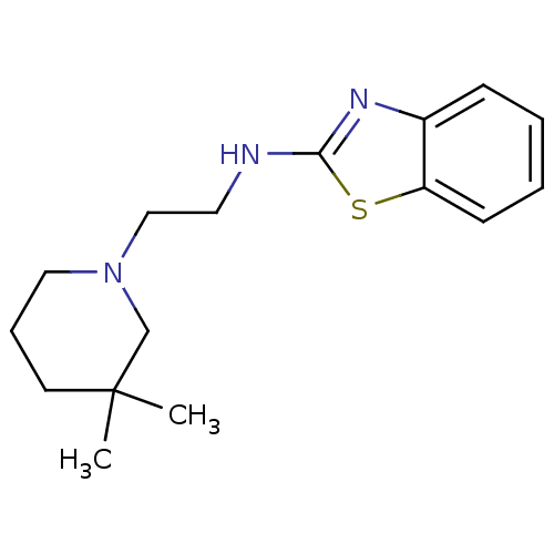 Chemical structure of BindingDB Monomer ID 50419553