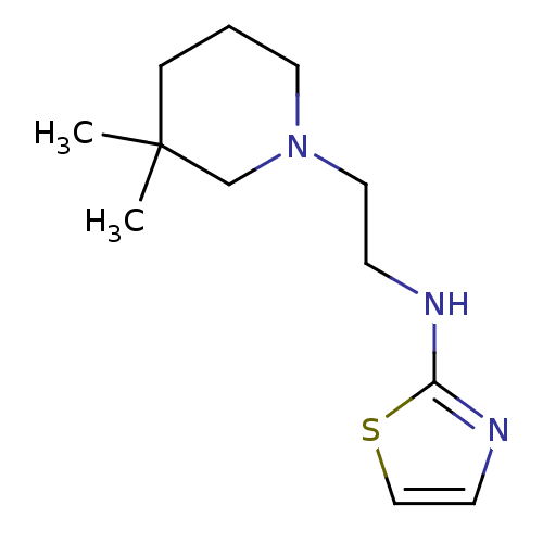 Chemical structure of BindingDB Monomer ID 50419554