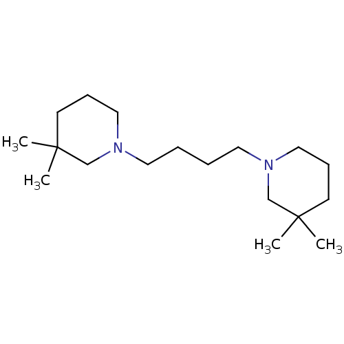 Chemical structure of BindingDB Monomer ID 50419555