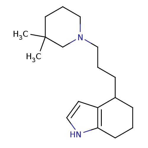 Chemical structure of BindingDB Monomer ID 50419556